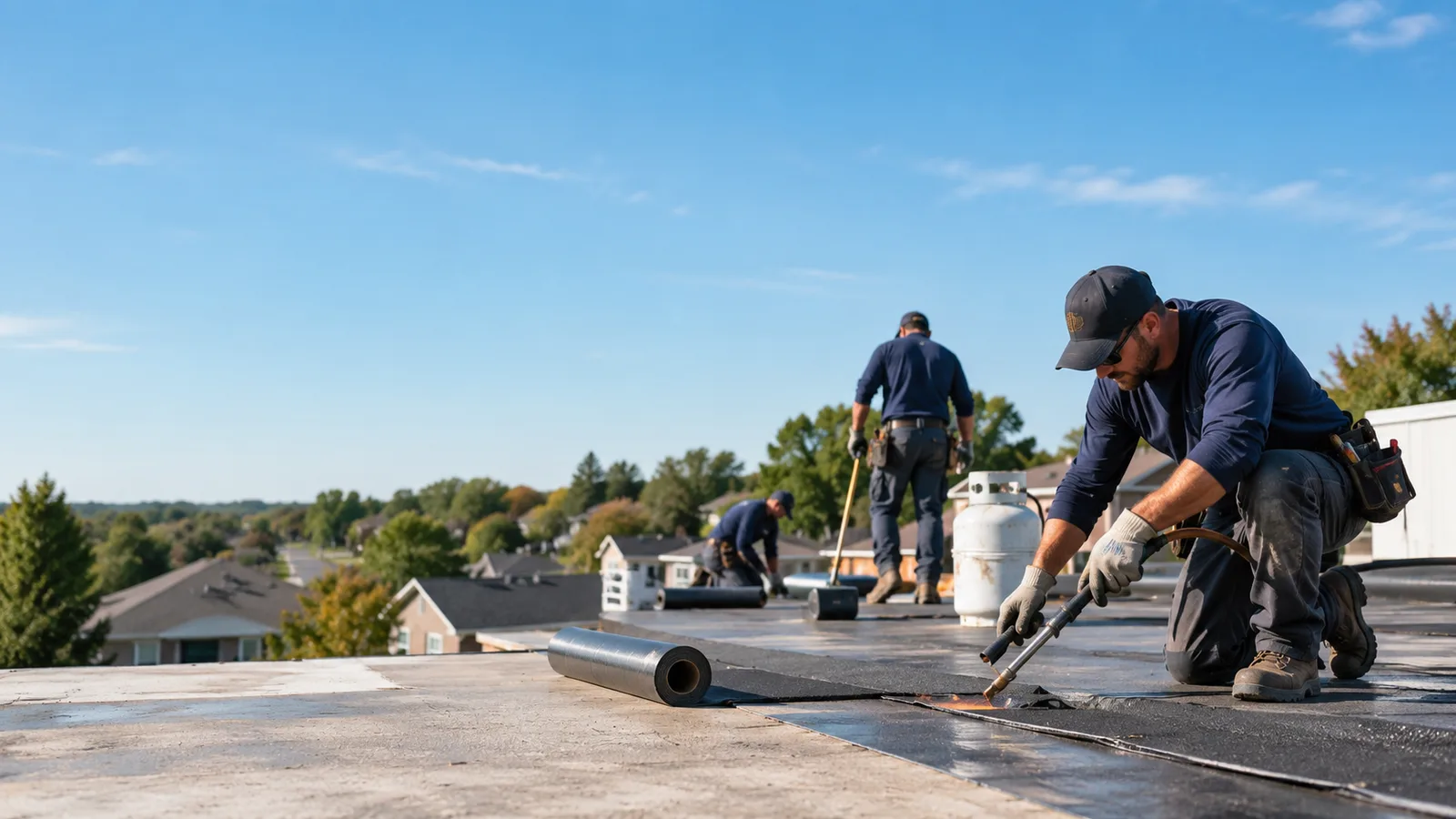 Flat Roof Leak Repair providers in Steele, MO